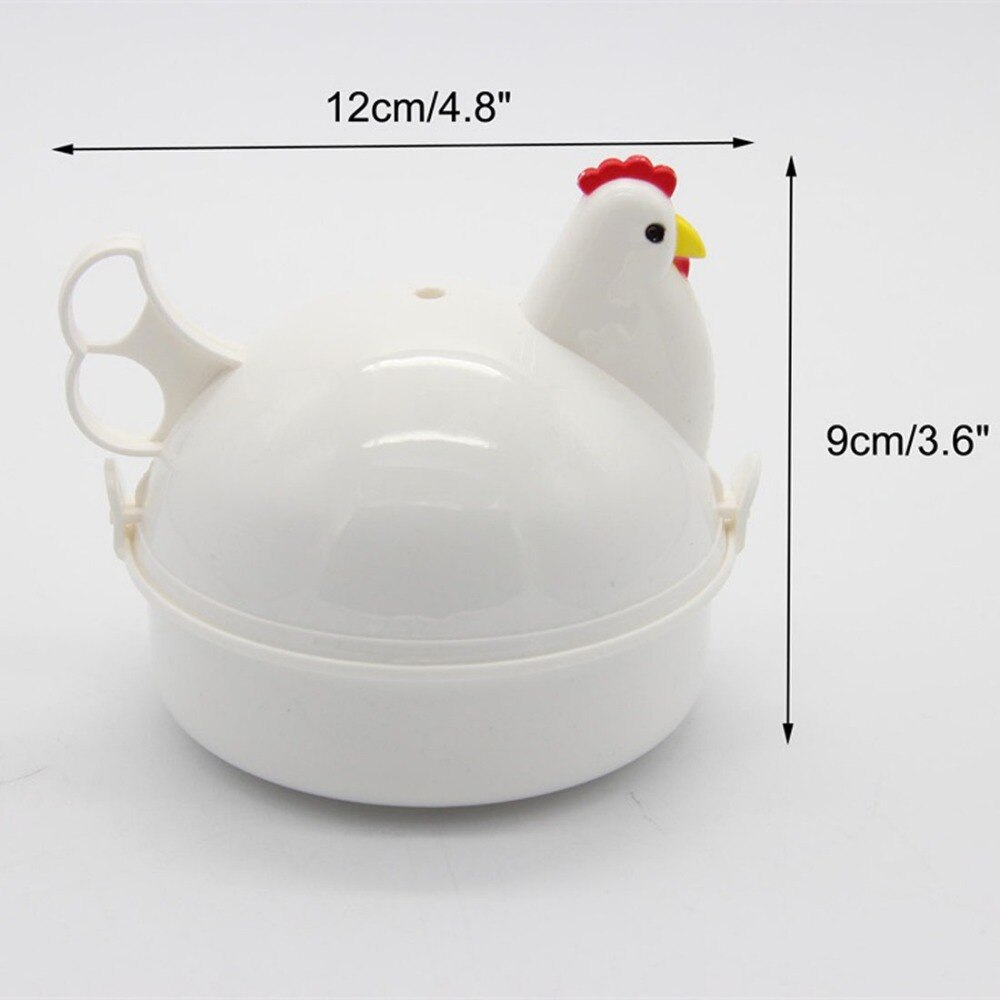 Microwave Egg Boiler Stainless Steamer