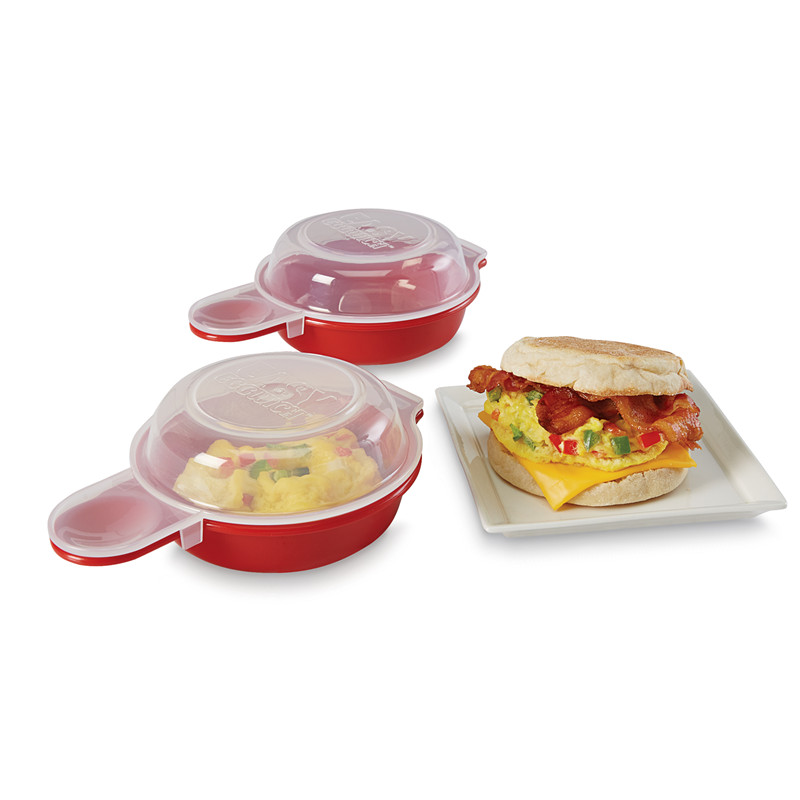 Microwave Egg Maker Set (2pcs)