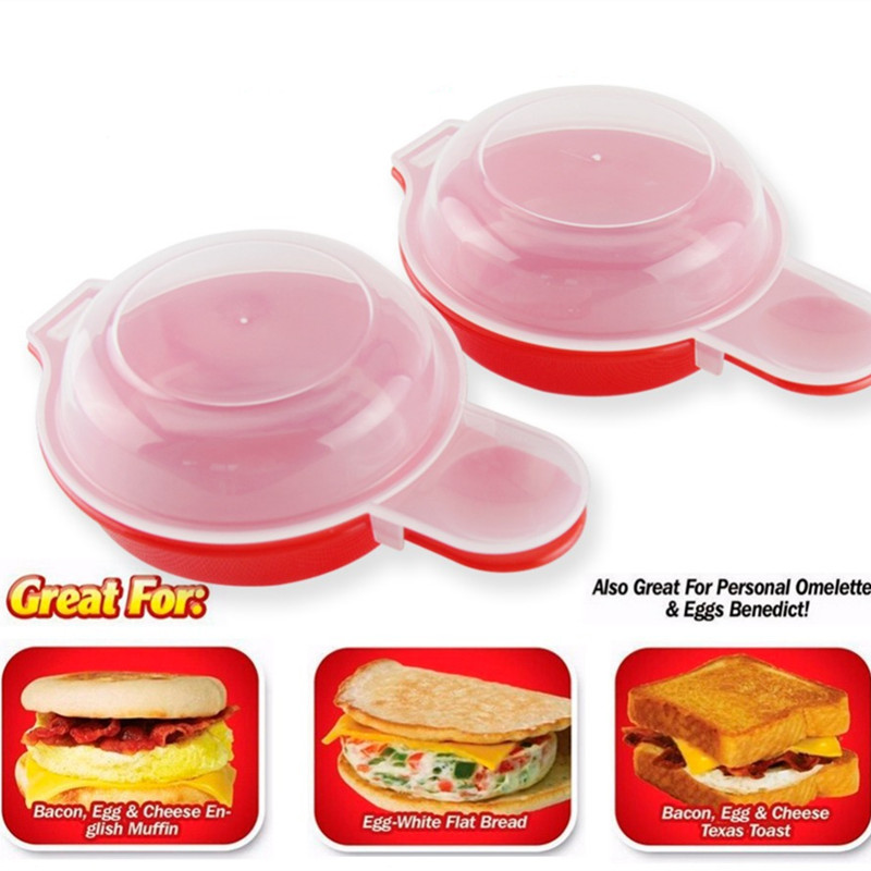 Microwave Egg Maker Set (2pcs) Microwave Egg Maker Set (2pcs)