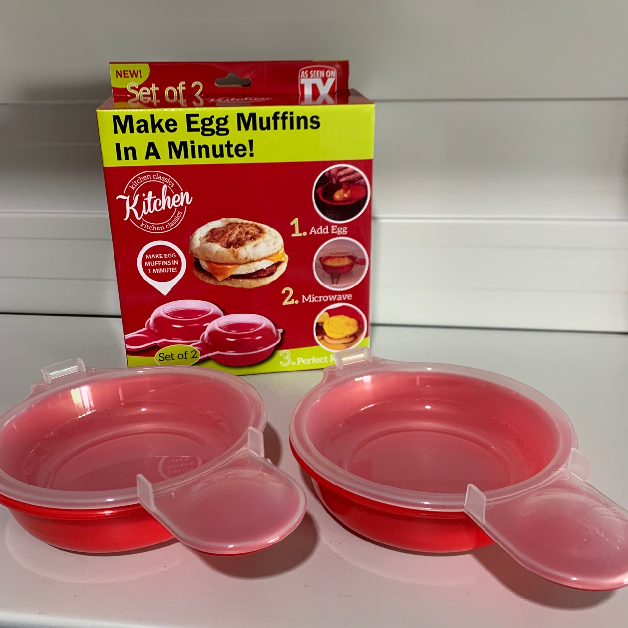 Microwave Egg Maker Set (2pcs) Microwave Egg Maker Set (2pcs)