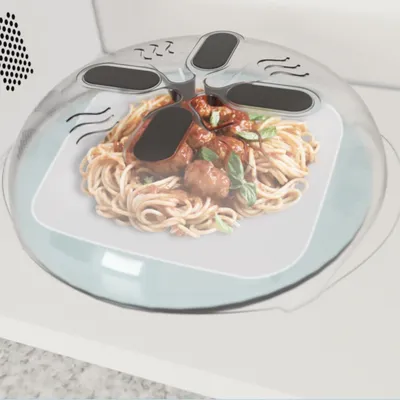 Microwave Food Cover Kitchen Accessory Microwave Food Cover Kitchen Accessory
