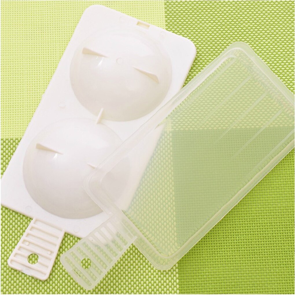 Microwave Poached Egg Cooker 2-Slots Microwave Poached Egg Cooker 2-Slots