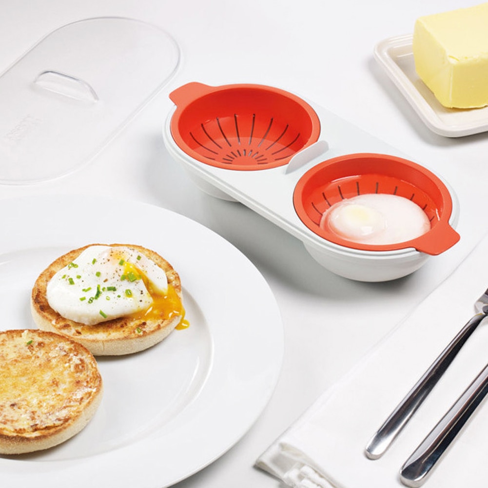 Microwave Poached Egg Maker Kitchen Tool