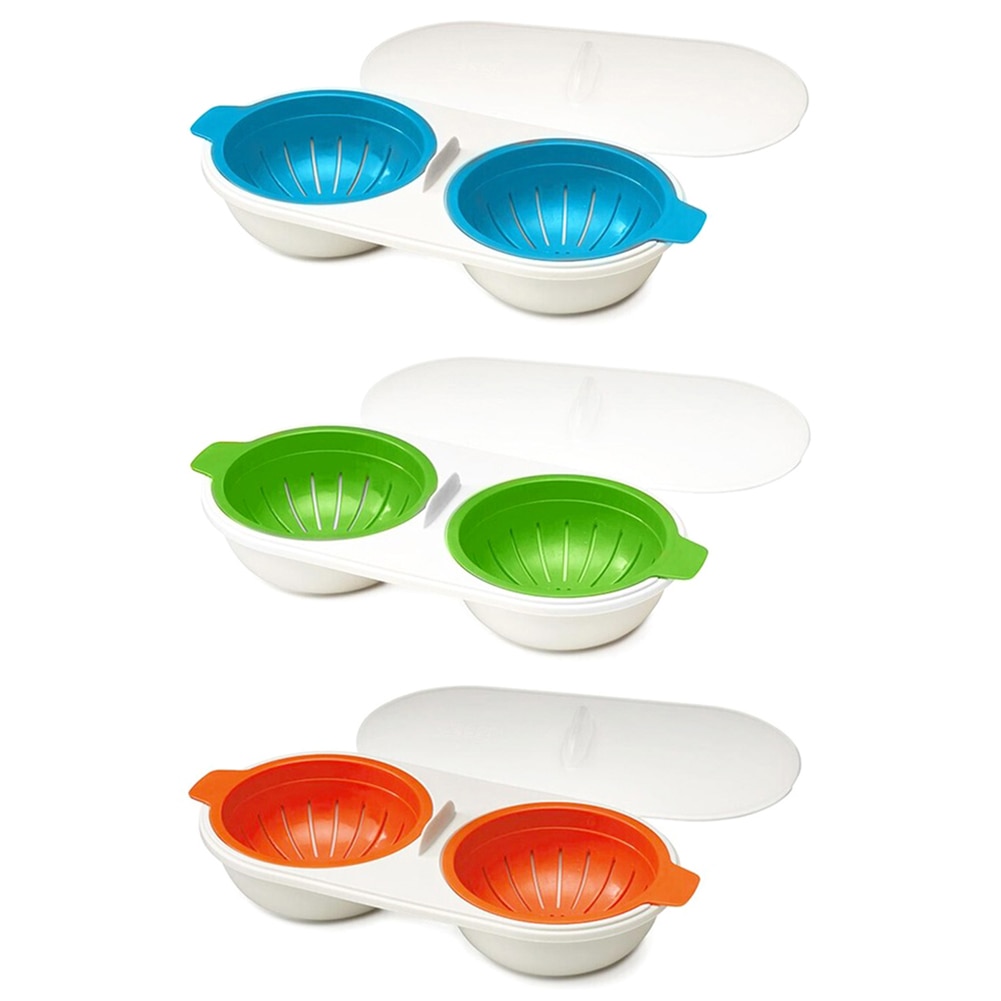 Microwave Poached Egg Maker Kitchen Tool
