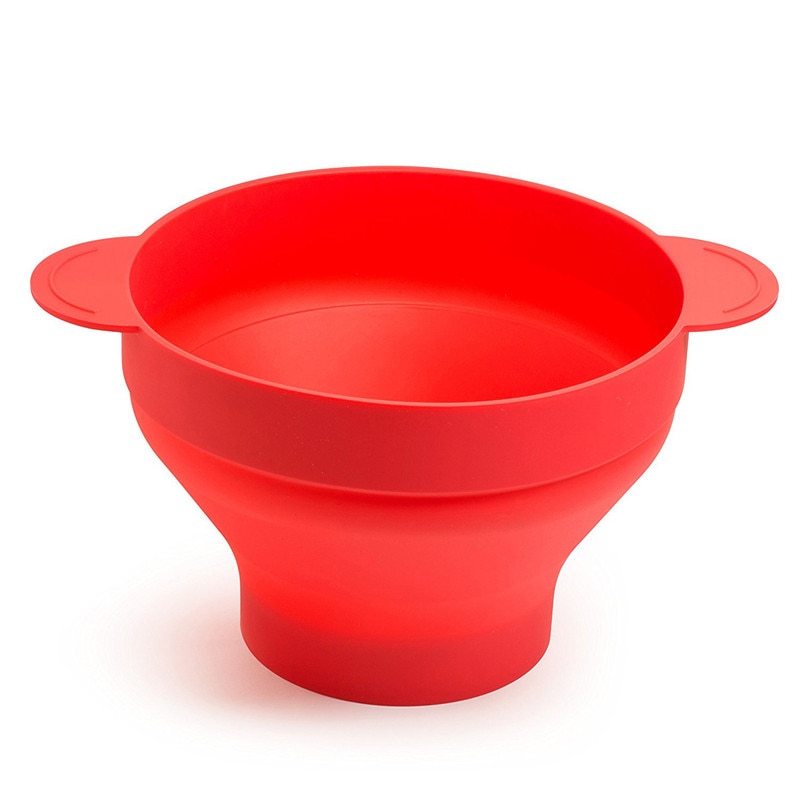 Microwave Popcorn Bowl with Lid