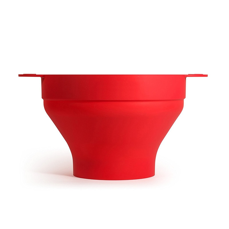 Microwave Popcorn Bowl with Lid