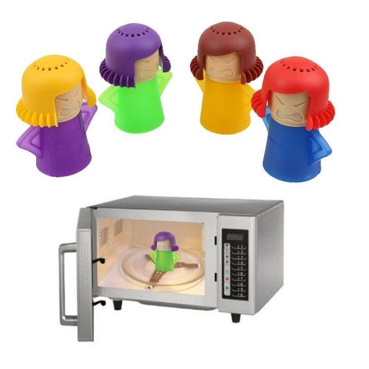 Microwave Steam Cleaner Angry Mom Design