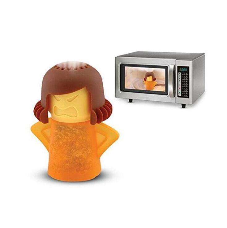 Microwave Steam Cleaner Angry Mom Design