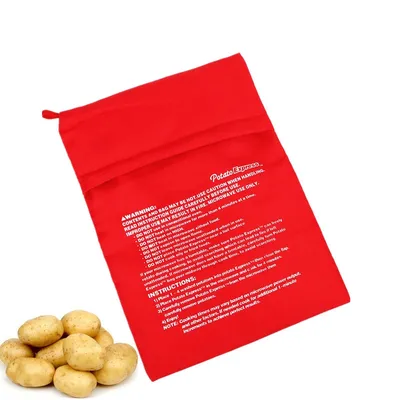 Microwaveable Baked Potato Bag (2 pcs)