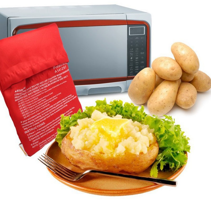 Microwaveable Baked Potato Bag (2 pcs)
