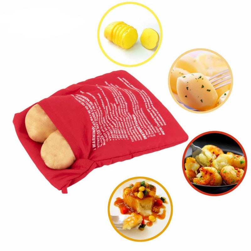 Microwaveable Baked Potato Bag (2 pcs)