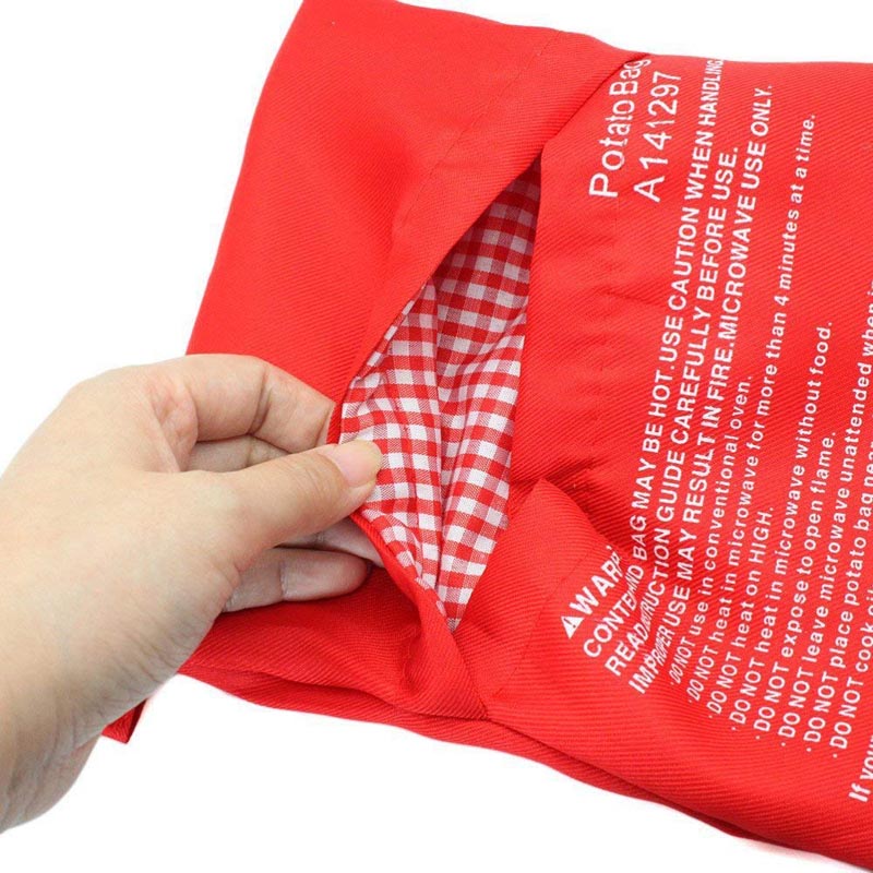 Microwaveable Baked Potato Bag (2 pcs)