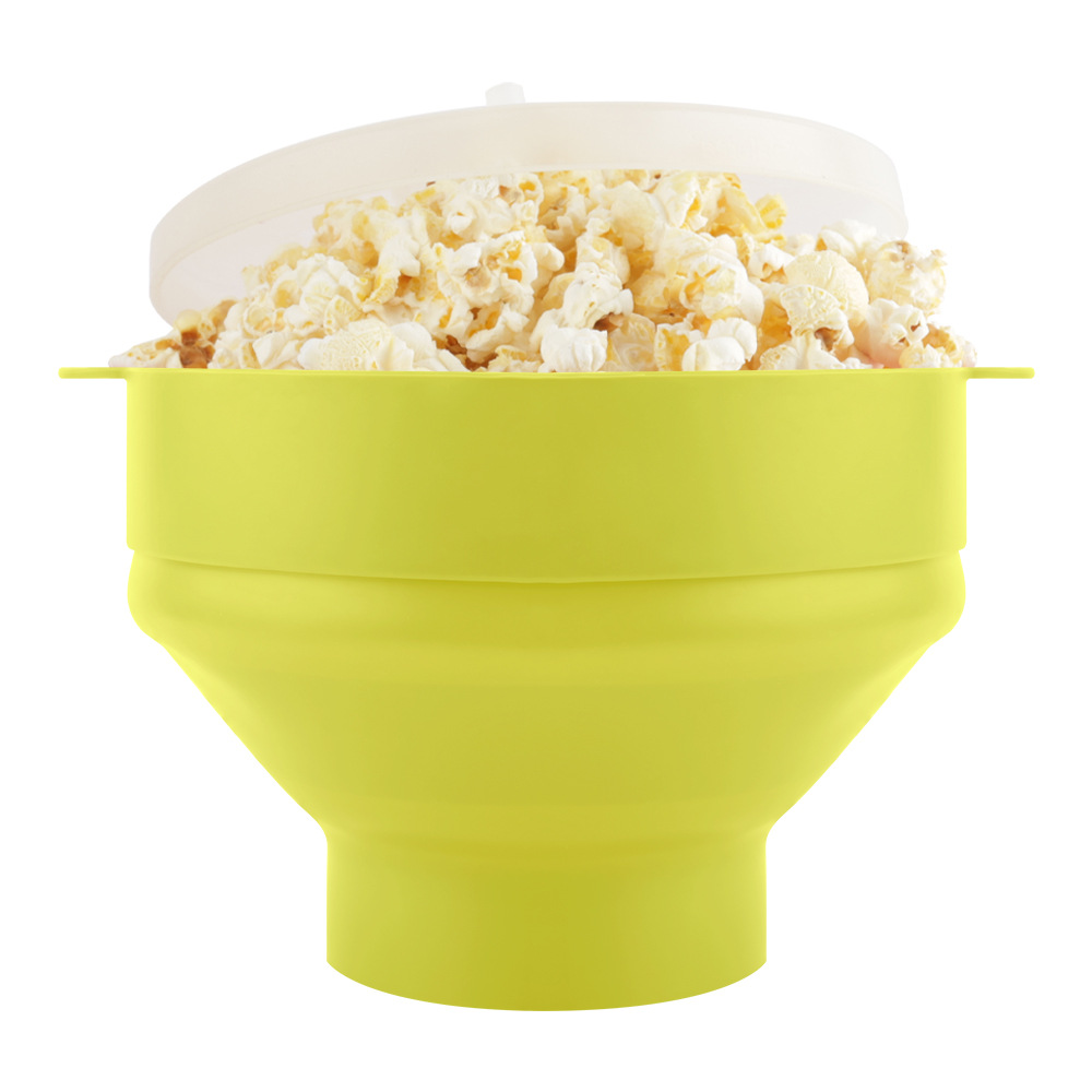 Microwaveable Collapsible Popcorn Popper