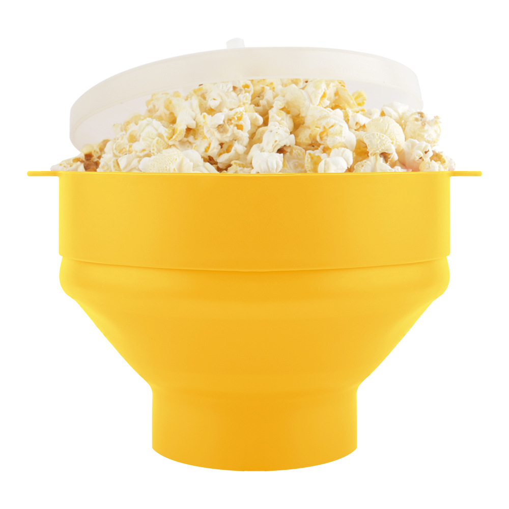 Microwaveable Collapsible Popcorn Popper