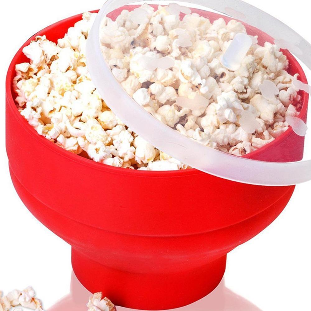 Microwaveable Popcorn Silicone Popper