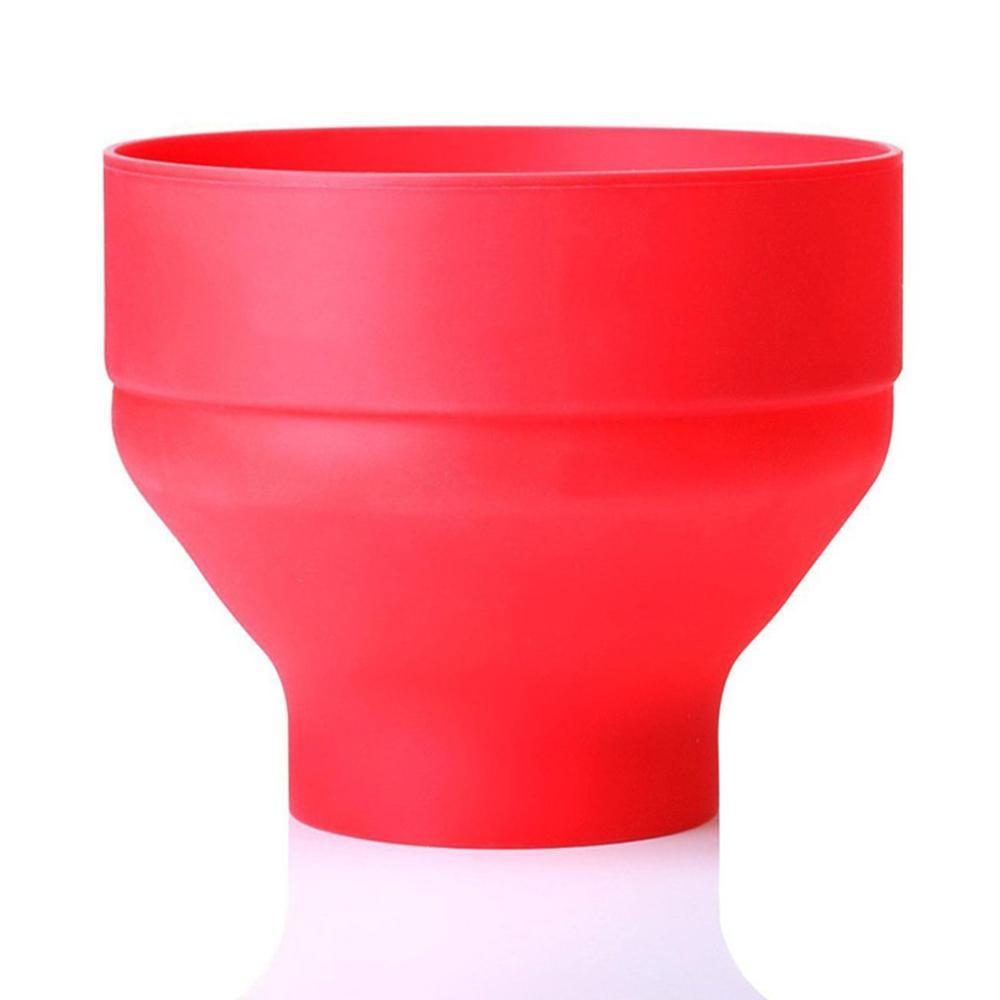 Microwaveable Popcorn Silicone Popper
