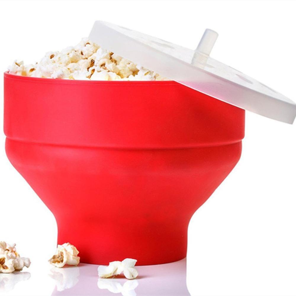 Microwaveable Popcorn Silicone Popper
