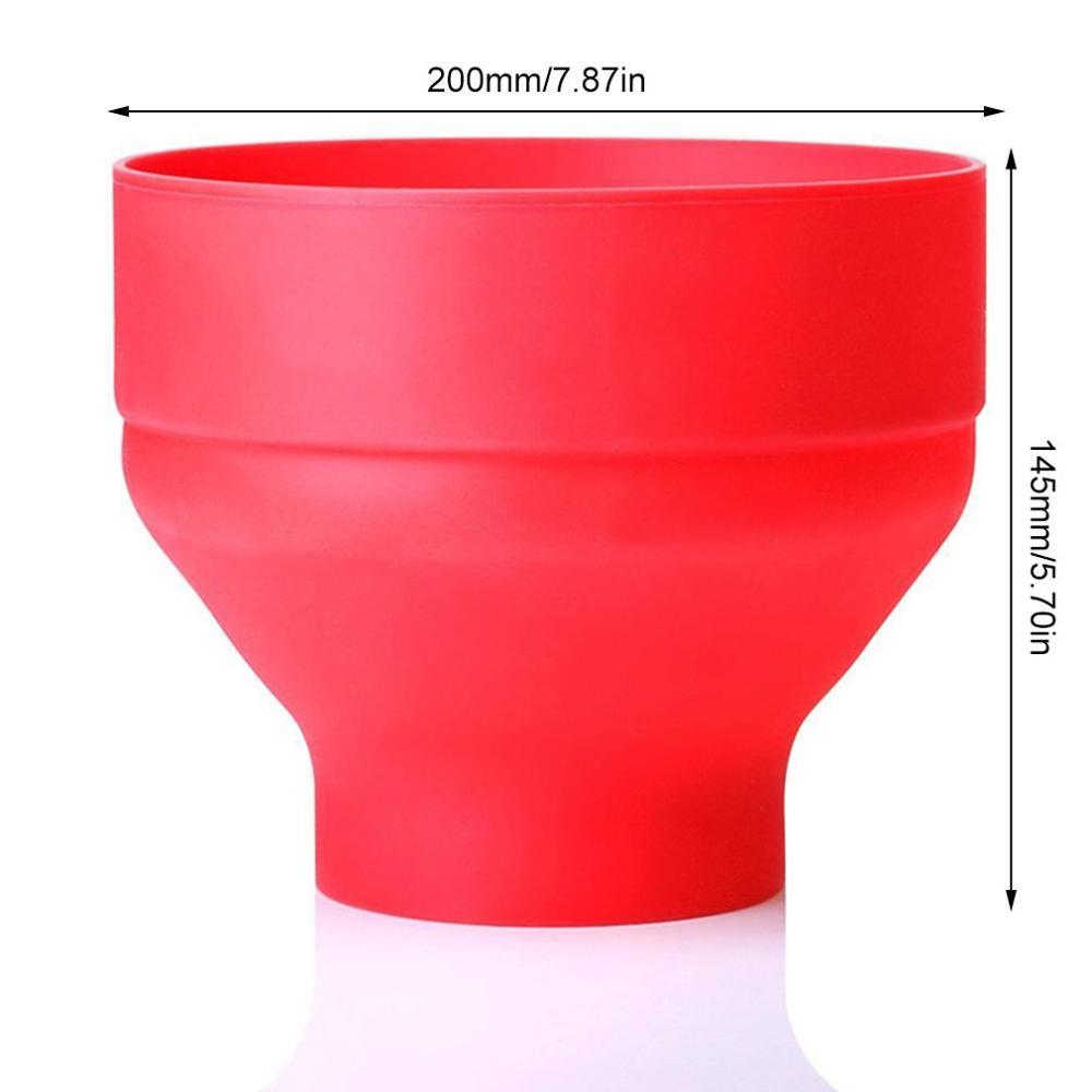 Microwaveable Popcorn Silicone Popper