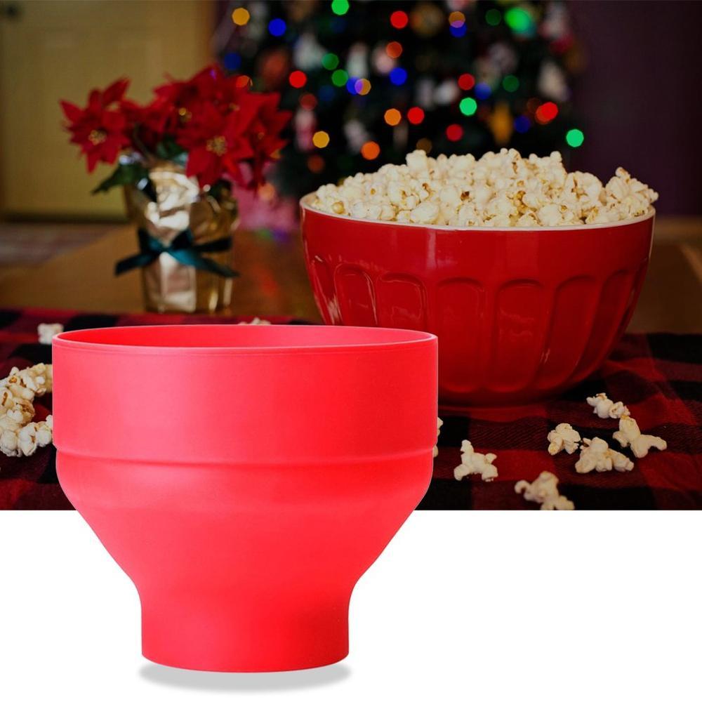 Microwaveable Popcorn Silicone Popper