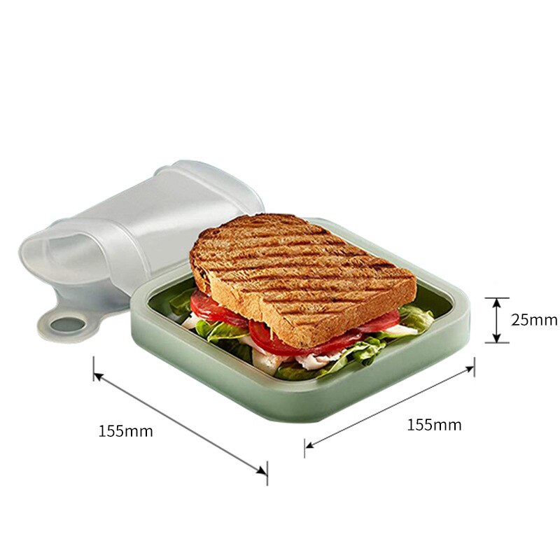 Microwaveable Sandwich Box Container Microwaveable Sandwich Box Container