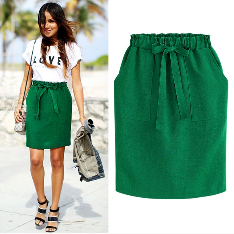 Midi Skirt Women's Fashion Statement Midi Skirt Women's Fashion Statement