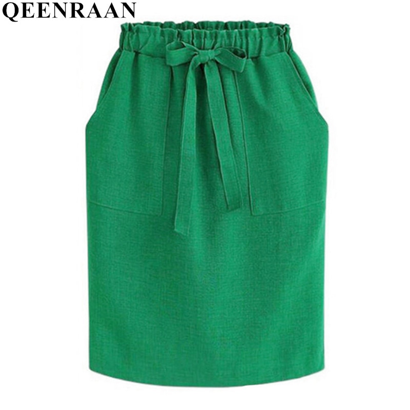 Midi Skirt Women's Fashion Statement