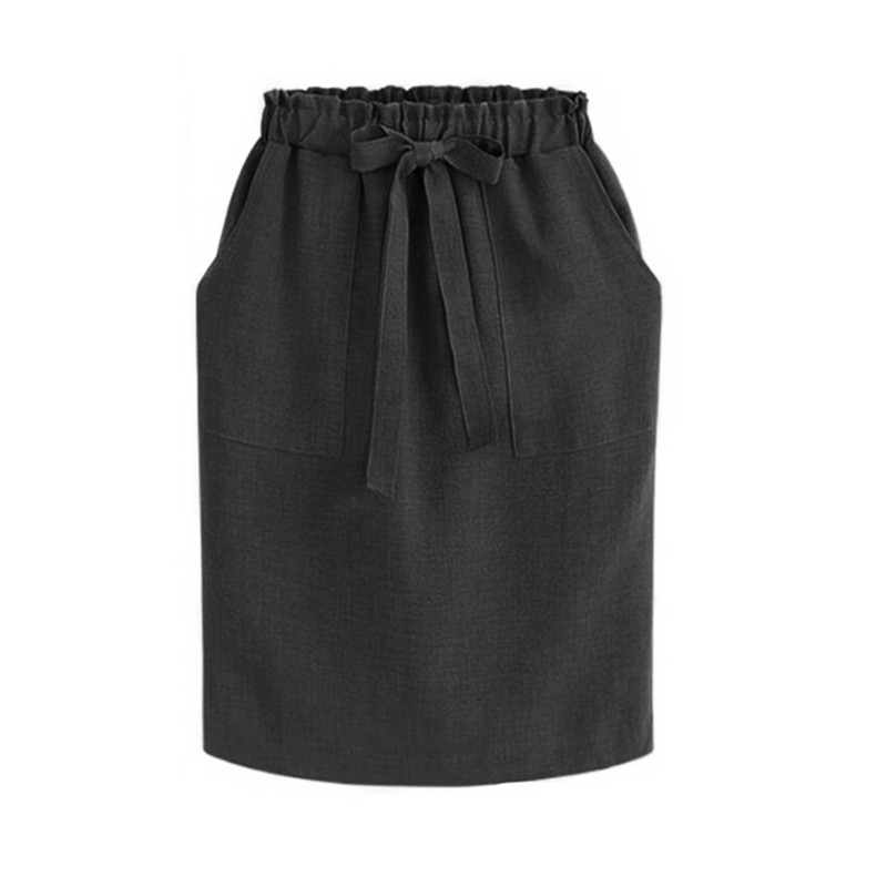 Midi Skirt Women's Fashion Statement