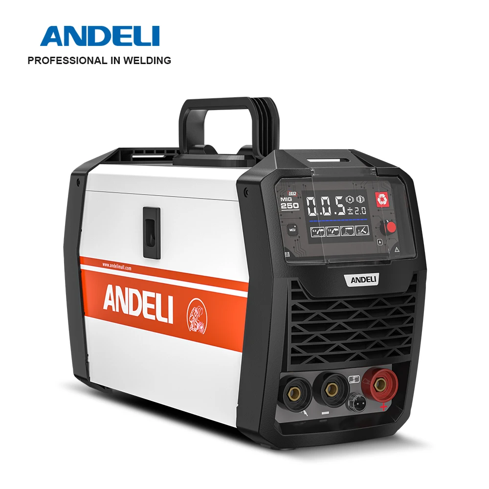MIG-250 MIG Welders MIG MMA Lift TIG 3 in 1 Inverter Semi-automatic Welding Machine With Flux Cored Wire Metal Welding MIG-250 MIG Welders MIG MMA Lift TIG 3 in 1 Inverter Semi-automatic Welding Machine With Flux Cored Wire Metal Welding