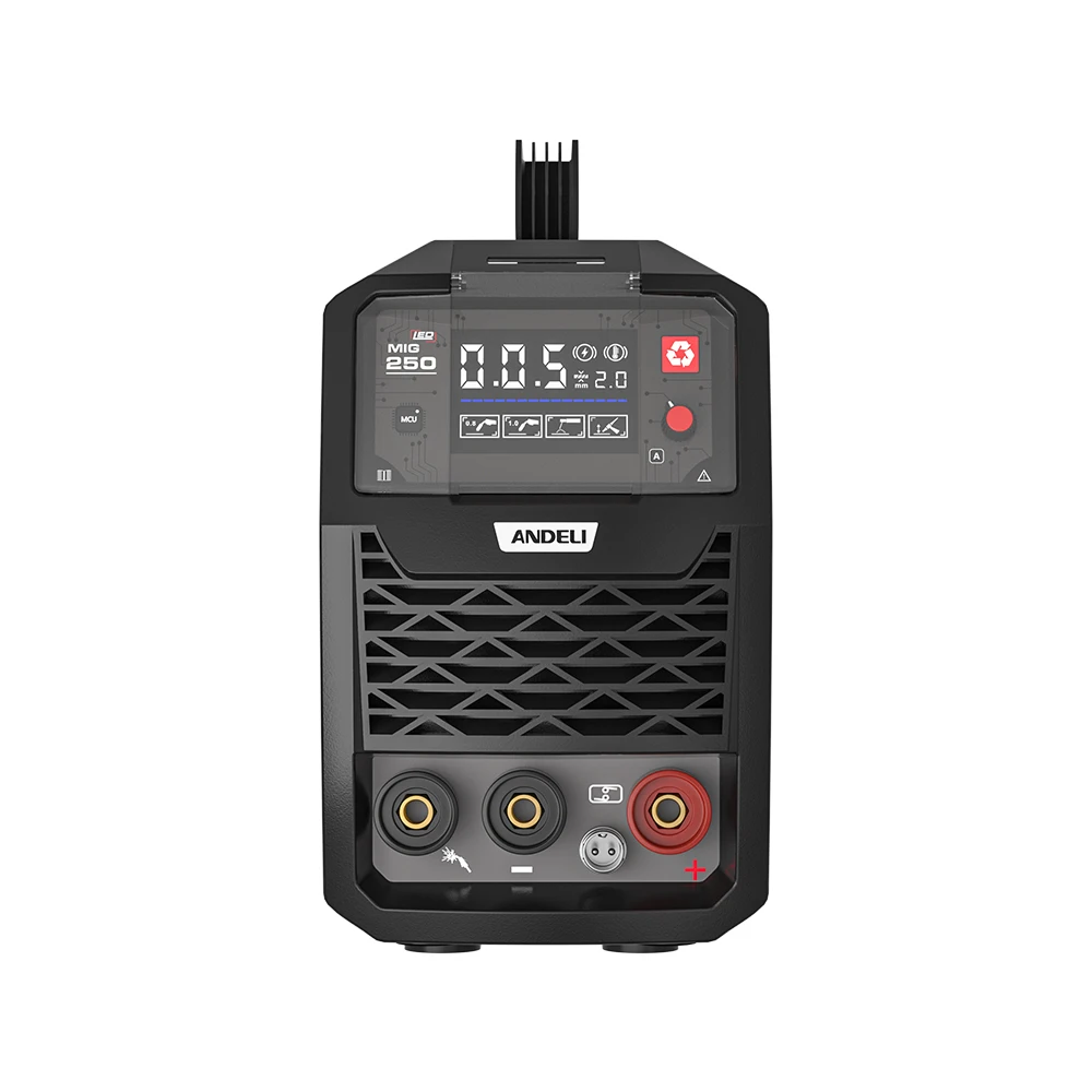 MIG-250 MIG Welders MIG MMA Lift TIG 3 in 1 Inverter Semi-automatic Welding Machine With Flux Cored Wire Metal Welding MIG-250 MIG Welders MIG MMA Lift TIG 3 in 1 Inverter Semi-automatic Welding Machine With Flux Cored Wire Metal Welding