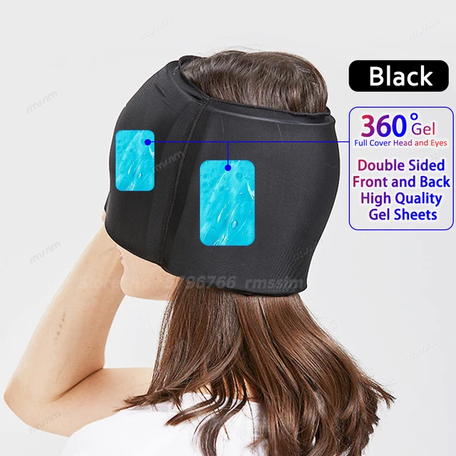 Migraine Relief Hat headache hat Gel Hot Cold Therapy Ice Cap For Relieve Pain Ice Hat Eye Mask Stress Pressure Pain Migraine Relief Hat headache hat Gel Hot Cold Therapy Ice Cap For Relieve Pain Ice Hat Eye Mask Stress Pressure Pain