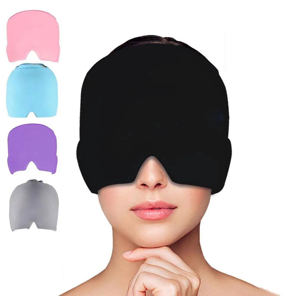 Migraine Relief HatHead Massager Gel Hot Cold Therapy Headache Migraine Relief Cap For Chemo,Sinus,Neck Wearable Migraine Relief HatHead Massager Gel Hot Cold Therapy Headache Migraine Relief Cap For Chemo,Sinus,Neck Wearable