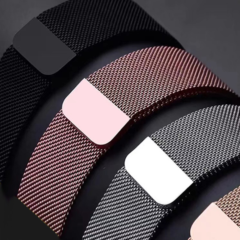 Milanese Loop For Apple Watch Ultra Band 49mm 44mm 45mm 40mm 41mm 42mm 38mm 38 mm belt bracelet iWatch series 7 se 3 5