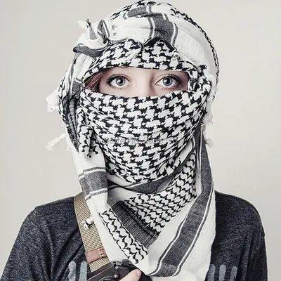 Military Arab Keffiyeh Shemagh Scarf Cotton Winter Shawl Neck Warmer Cover Head Wrap Windproof Tactical Camping Scarf Military Arab Keffiyeh Shemagh Scarf Cotton Winter Shawl Neck Warmer Cover Head Wrap Windproof Tactical Camping Scarf