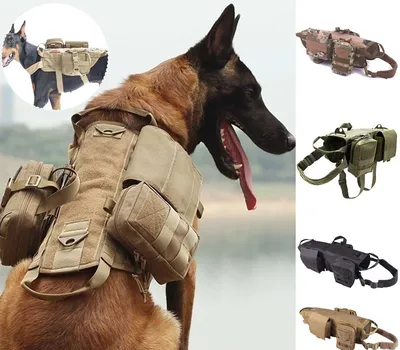 Military Dog Harness Army Vest Military Dog Harness Army Vest