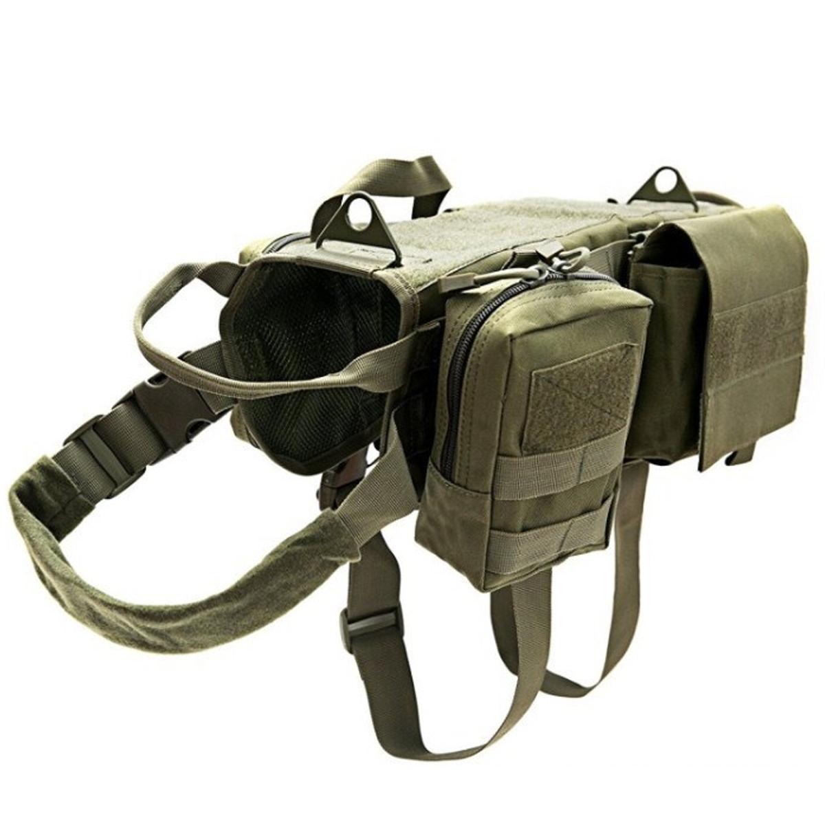 Military Dog Harness Army Vest Military Dog Harness Army Vest