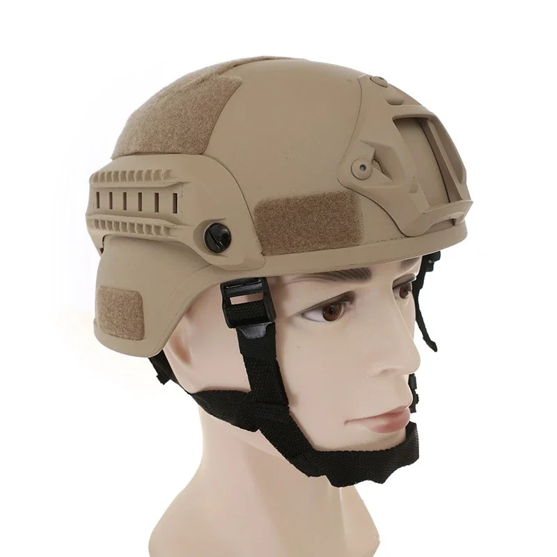Military Helmet FAST Helmet MICH2000 Airsoft MH Tactical Helmet Outdoor Tactical Painball CS SWAT Riding Protect Military Helmet FAST Helmet MICH2000 Airsoft MH Tactical Helmet Outdoor Tactical Painball CS SWAT Riding Protect