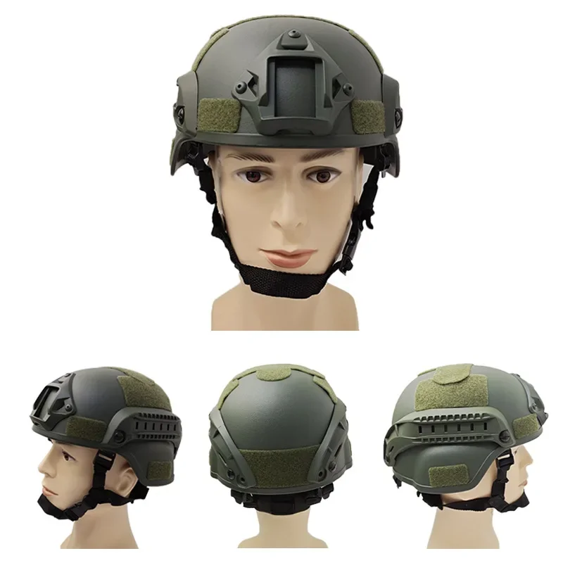 Military Helmet FAST Helmet MICH2000 Airsoft MH Tactical Helmet Outdoor Tactical Painball CS SWAT Riding Protect Military Helmet FAST Helmet MICH2000 Airsoft MH Tactical Helmet Outdoor Tactical Painball CS SWAT Riding Protect