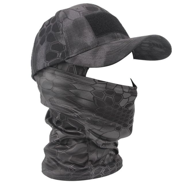 Military Hood Tactical Army Baseball Caps for Men Women Summer Snapback Sun Hats Outdoor Camouflage Balaclava Half Ski Military Hood Tactical Army Baseball Caps for Men Women Summer Snapback Sun Hats Outdoor Camouflage Balaclava Half Ski