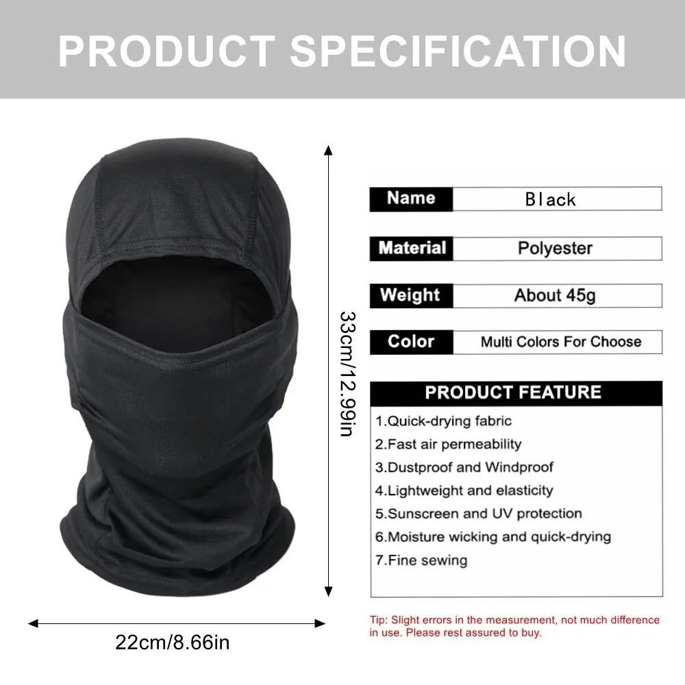 Military Tactical Balaclava Bike Cycling Windproof Full Face Mask Outdoor Hunting Hiking Army Head Warm Shield Skiing Military Tactical Balaclava Bike Cycling Windproof Full Face Mask Outdoor Hunting Hiking Army Head Warm Shield Skiing
