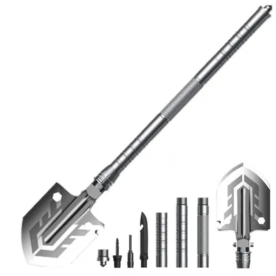 Military Tactical Multifunction Shovel Outdoor Nuggets Tools Camping Survival Folding Spade Tool Car Equipment Snow Military Tactical Multifunction Shovel Outdoor Nuggets Tools Camping Survival Folding Spade Tool Car Equipment Snow