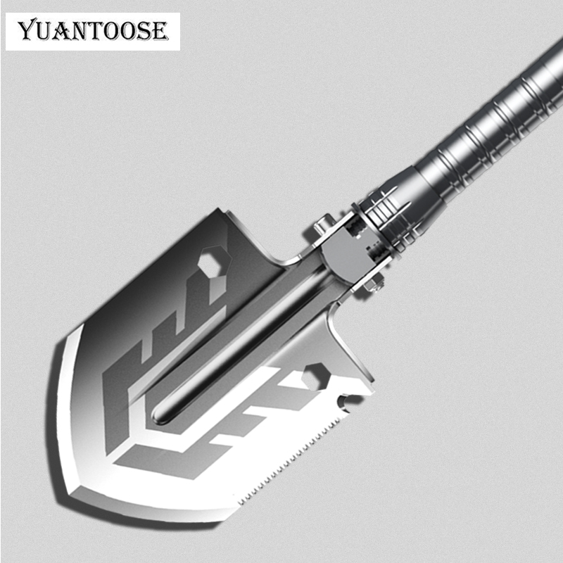 Military Tactical Multifunction Shovel Outdoor Nuggets Tools Camping Survival Folding Spade Tool Car Equipment Snow Military Tactical Multifunction Shovel Outdoor Nuggets Tools Camping Survival Folding Spade Tool Car Equipment Snow