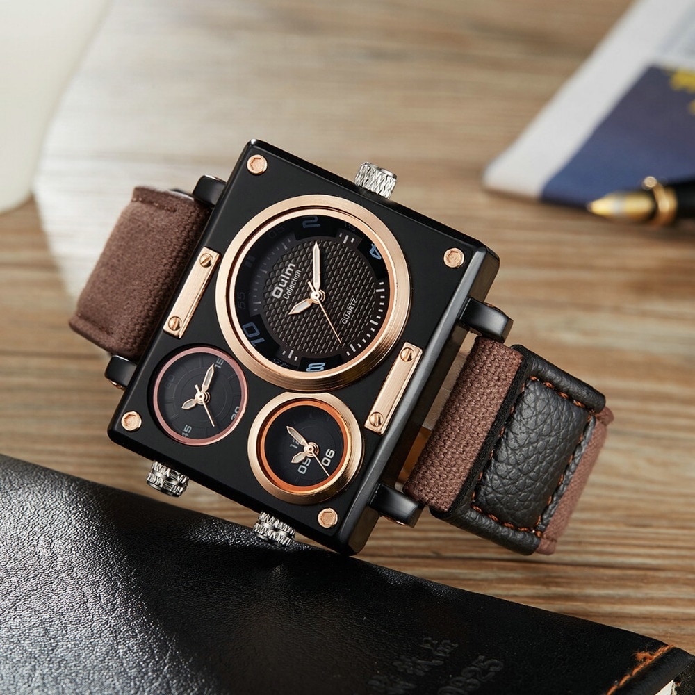 Military Watch Men's Fashion Wristwatch