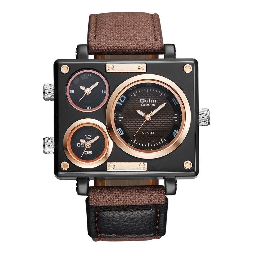 Military Watch Men's Fashion Wristwatch