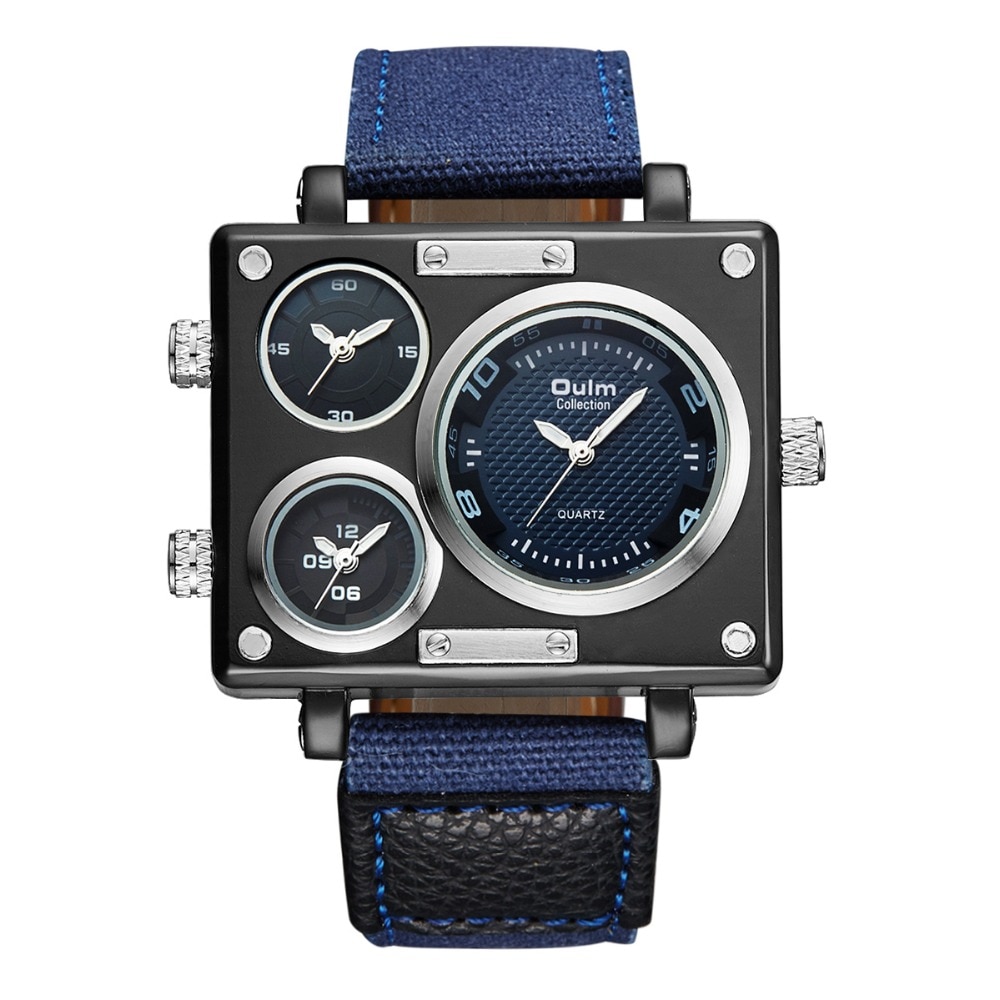 Military Watch Men's Fashion Wristwatch