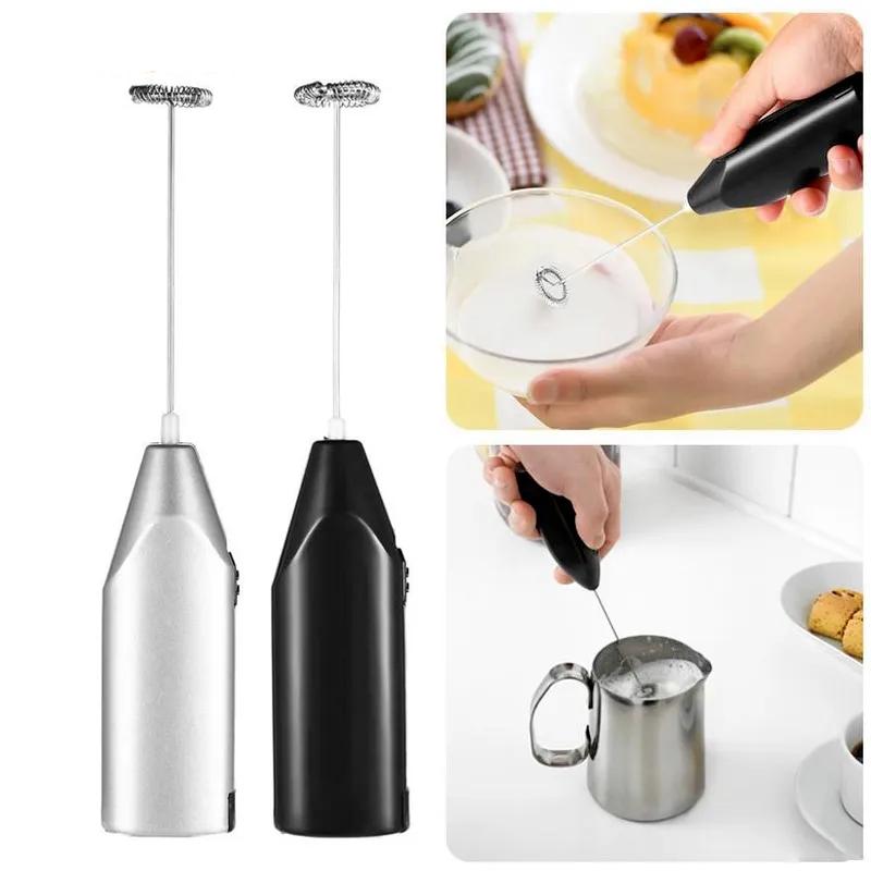 Milk Foamer Wireless Coffee Whisk Mixer Electric Blender Egg Beater Mini Frother Handle Stirrer Cappuccino Maker Milk Foamer Wireless Coffee Whisk Mixer Electric Blender Egg Beater Mini Frother Handle Stirrer Cappuccino Maker