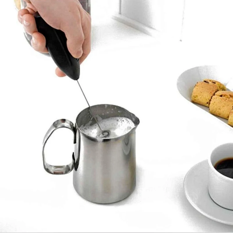 Milk Foamer Wireless Coffee Whisk Mixer Electric Blender Egg Beater Mini Frother Handle Stirrer Cappuccino Maker Milk Foamer Wireless Coffee Whisk Mixer Electric Blender Egg Beater Mini Frother Handle Stirrer Cappuccino Maker