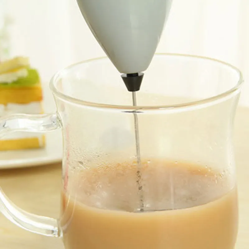Milk Foamer Wireless Coffee Whisk Mixer Electric Blender Egg Beater Mini Frother Handle Stirrer Cappuccino Maker Milk Foamer Wireless Coffee Whisk Mixer Electric Blender Egg Beater Mini Frother Handle Stirrer Cappuccino Maker