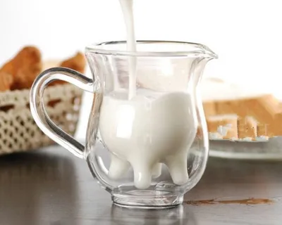 Milk Jug Creative Cow Glass Pitcher Milk Jug Creative Cow Glass Pitcher