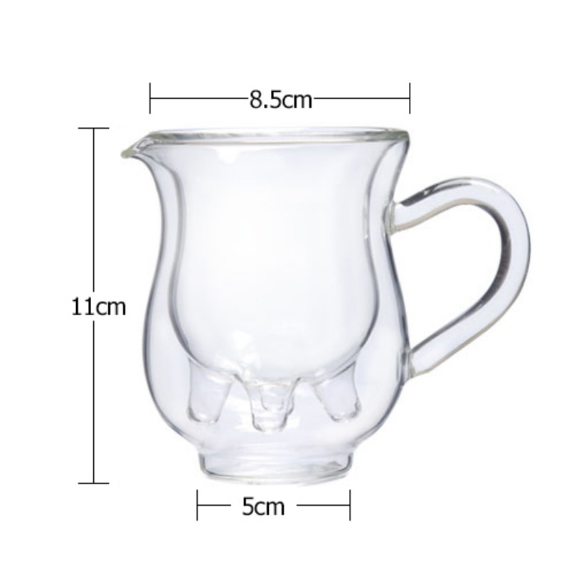 Milk Jug Creative Cow Glass Pitcher Milk Jug Creative Cow Glass Pitcher