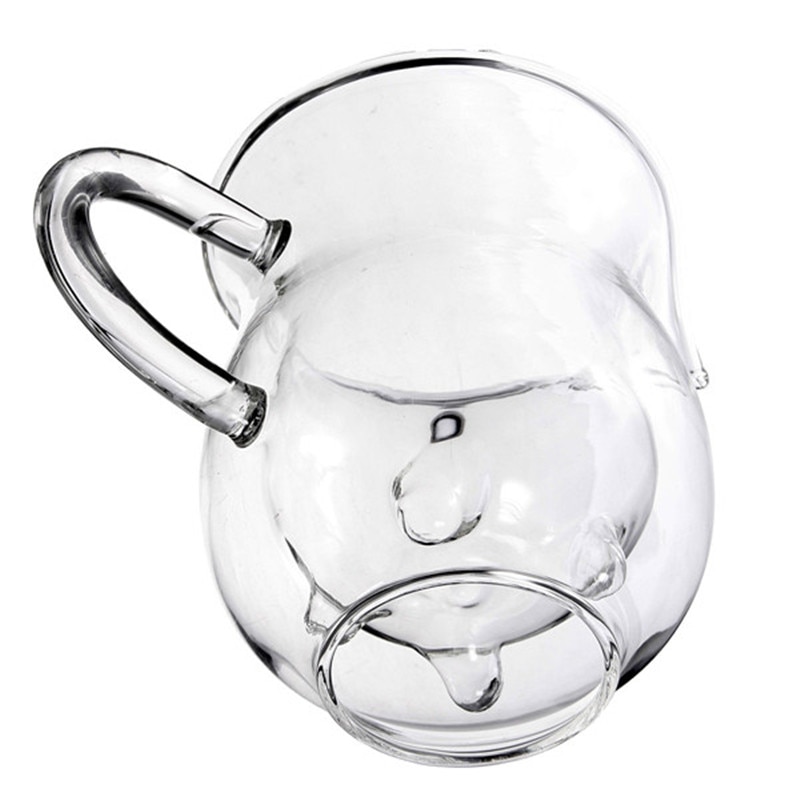 Milk Jug Creative Cow Glass Pitcher Milk Jug Creative Cow Glass Pitcher